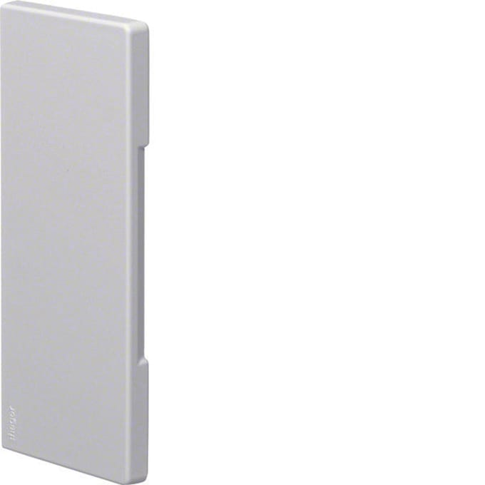 Hager Tehalit Eindplaat Wandkanaal/Zool - BR6517069016 - E2QS9