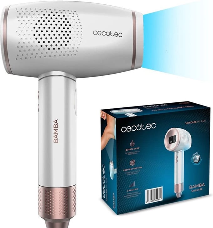 Elektrische haarverwijderaar Cecotec BAMBA SKINCARE