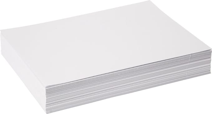 Creativ Company Drawing Paper White A4 130gr 250 Sheets