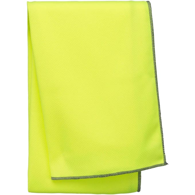 Afkoelende handdoek fluorescent yellow, 30 x 100 cm !!