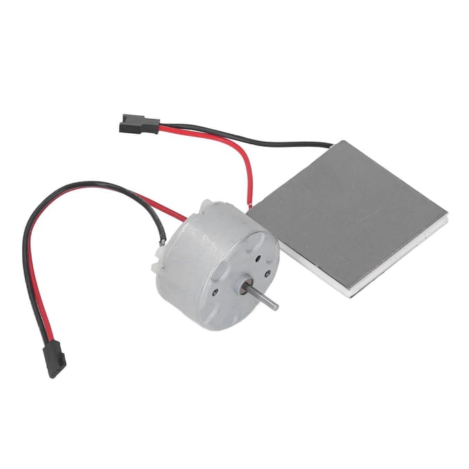 Haardventilatormotor Stroomopwekkingsplaat Warmteaangedreven Universeel voor Vervanging