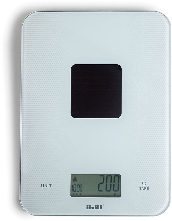 Ibili Digitale Weegschaal 15kg Transparant