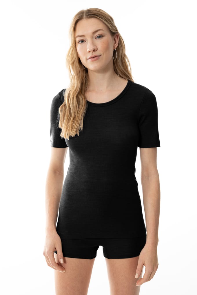 mey Damen T-Shirt Serie Wool Love