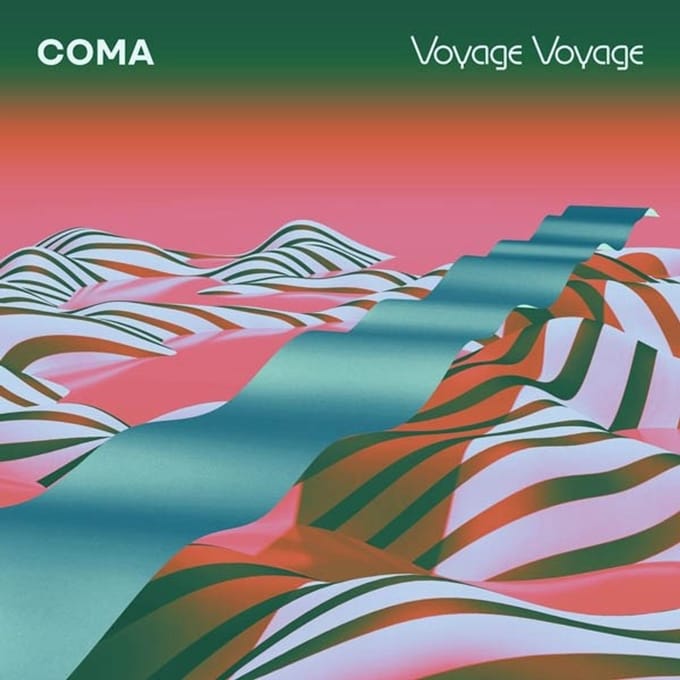 Coma - Voyage Voyage (LP) (Coloured Vinyl)