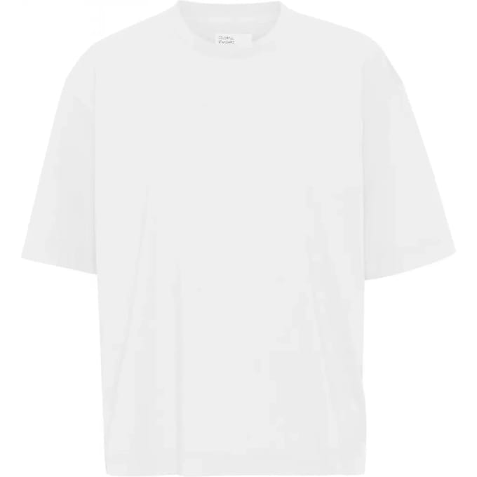 Dames-T-shirt Colorful Standard Organic oversized optical white