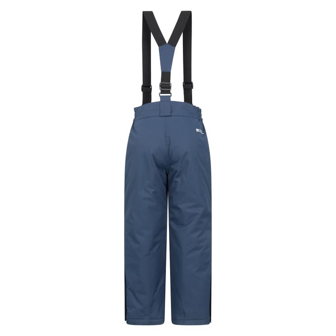 Mountain Warehouse Honing skibroek voor kinderen (Donkerblauw)