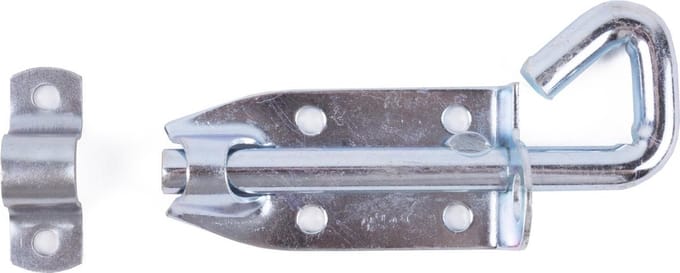 Benson Deurschuif - Profielgrendel - 100 mm - Gegalvaniseerd IJzer