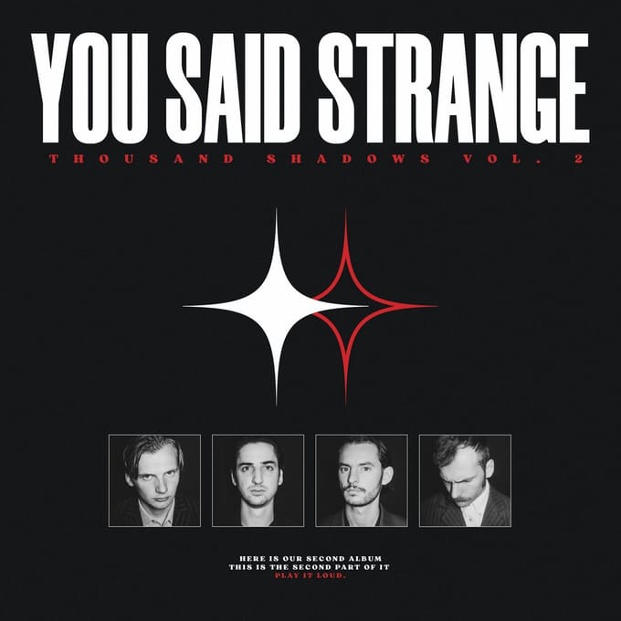 You Said Strange - Thousand Shadows Vol.2 (LP) (Coloured Vinyl) (Limited Edition)