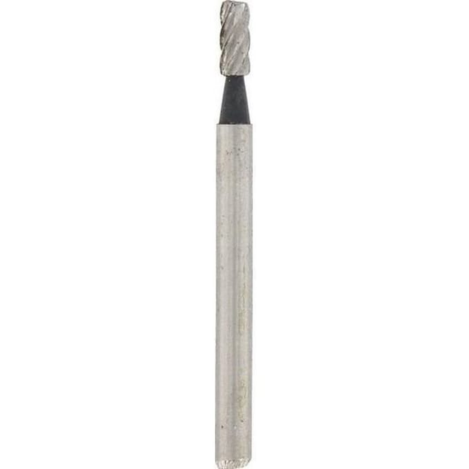 Fraises DREMEL 194 en acier rapide pour sculpture et gravure - Lot de 2