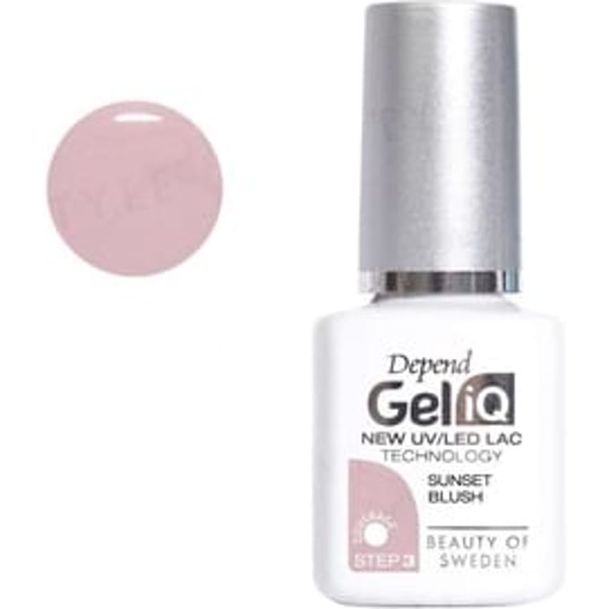 Depend Cosmetic - Gel iQ Gel Polish 1040 Sunset Blush 5ml