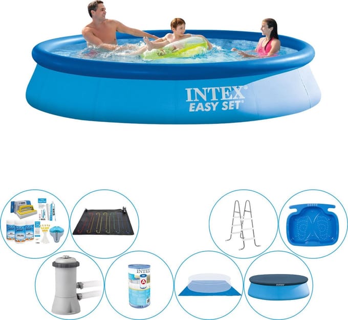 Zwembad Bundel -  Easy Set Rond 366x76 cm