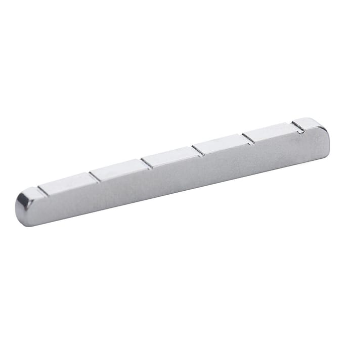 Sillet de Guitare Acier Inoxydable Sillet 6 Cordes Pour Guitare Électrique Style St Fd Remplacement 42×3.5×4.8Mm