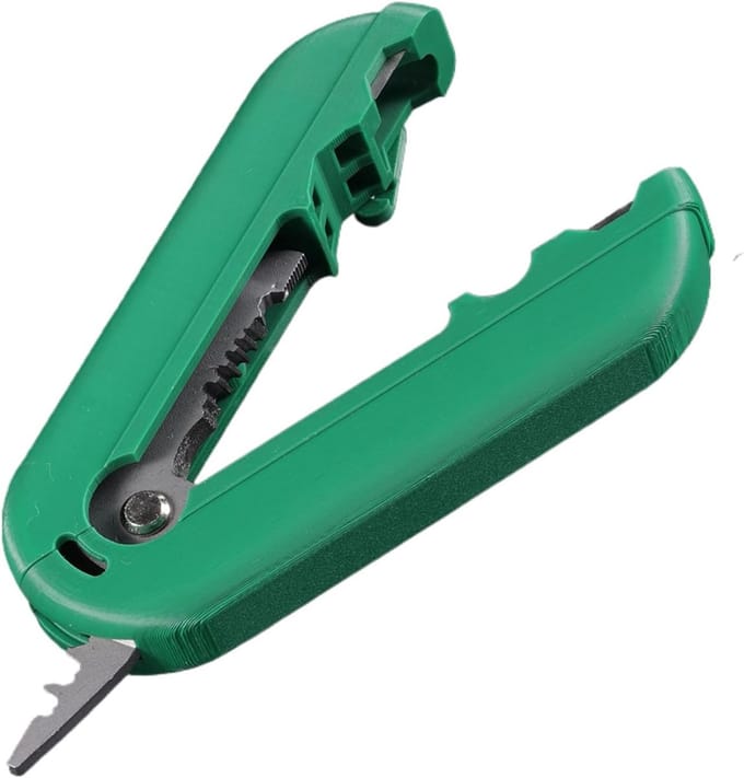 Striptang Krimpfunctie - Draadstripper Knijptang - Kabels Bewerken - Schoon Kernmateriaal - 145 cm Lengte - Niet gespecificeerd
