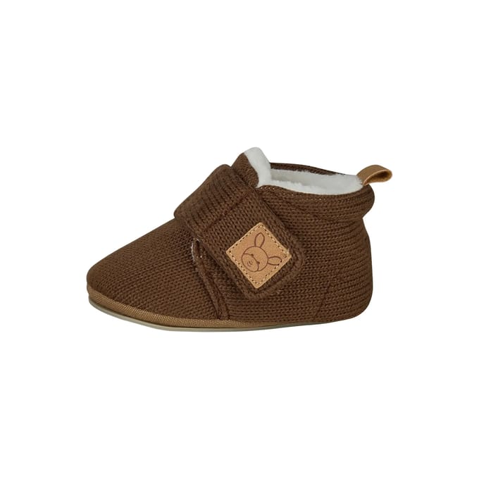 Slofjes voor babyjongens Sterntaler Crawling Boucle