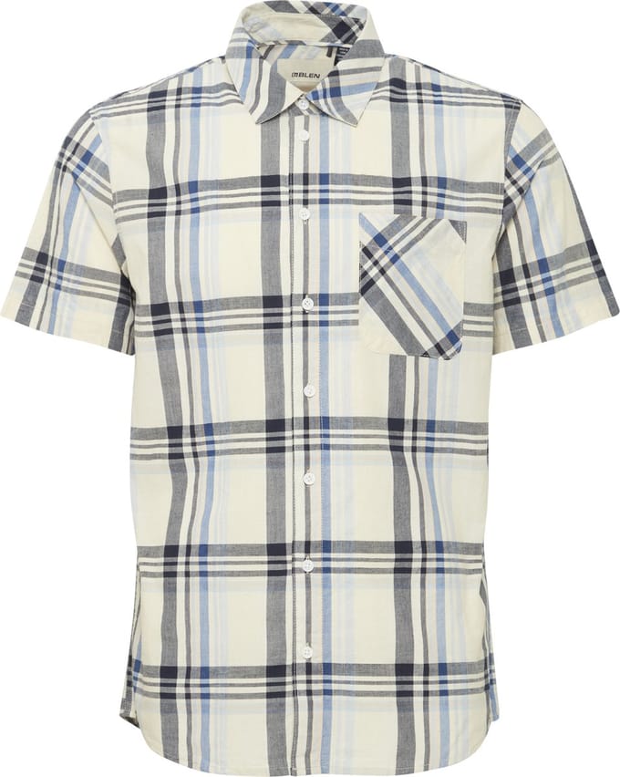 Blend He Shirt Heren Overhemd - Maat M