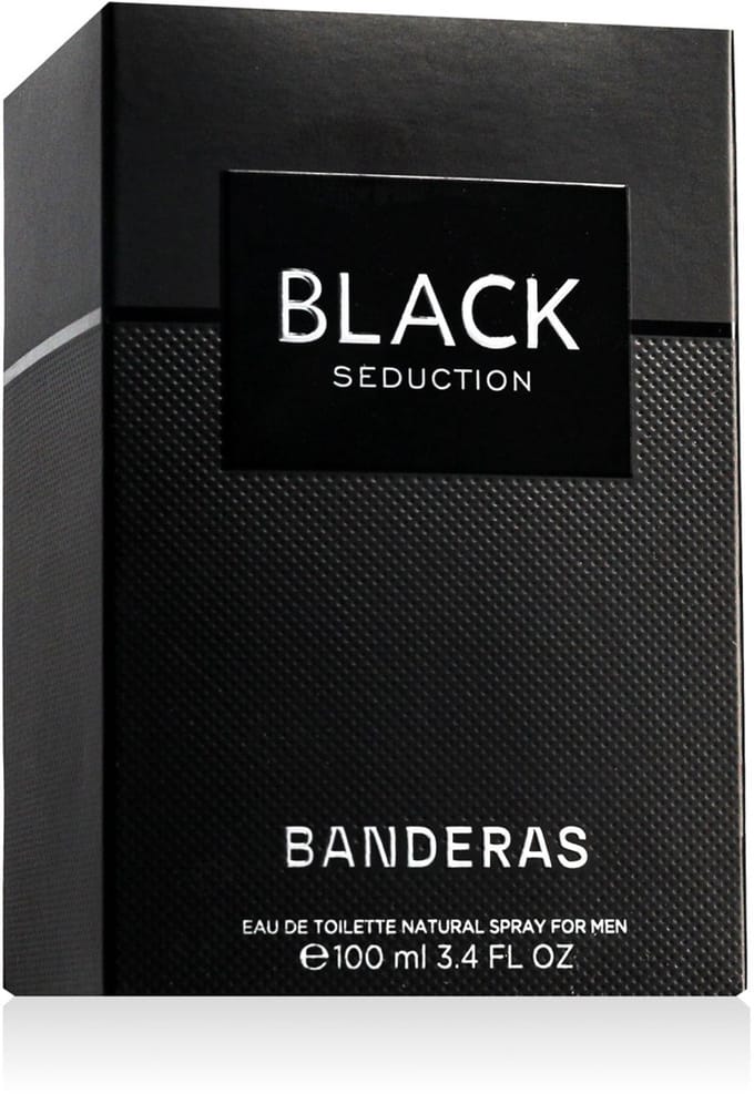 Antonio Banderas, Black Seduction, Eau De Toilette, Voor Mannen, 100 ml