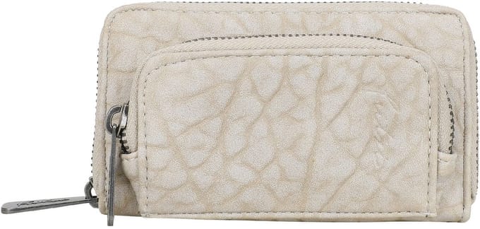 Fritzi aus Preußen portemonnee Wini Wallet Matta White Sand beige