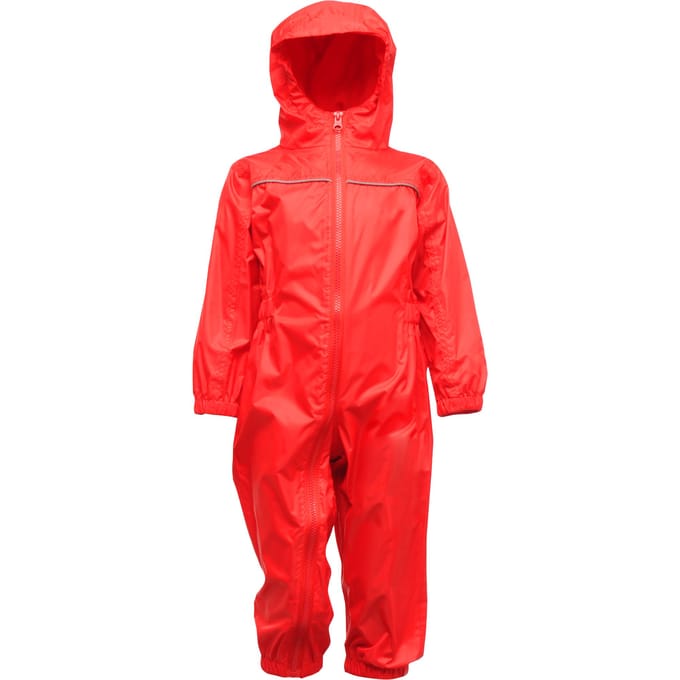 Regatta - Professionele Baby Paddle All In One Regenpak (Rood)