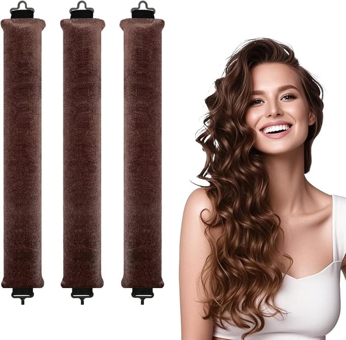 Heatless Curls - Krulspelden - Haar Krullers Zonder Hitte - Handzaam