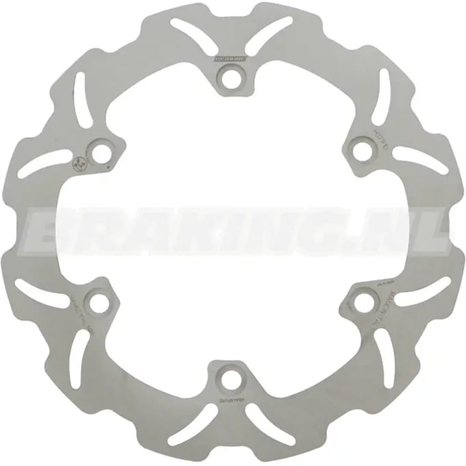 Remschijf voor vaste motorfiets Braking Wave