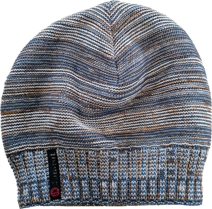 iN ControL kindermuts Brett, multi oker/grey/navy