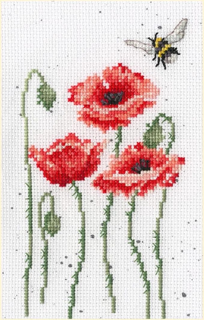 Bothy Threads Hannah Dale Remember Me borduren (pakket) XGC39