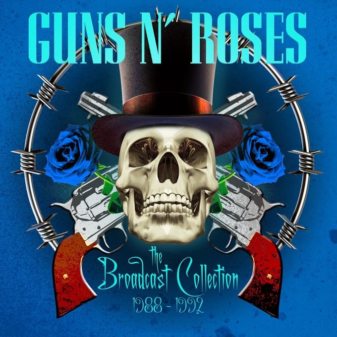 Guns N' Roses - The Broadcast Collection 1988 - 1992 (CD)