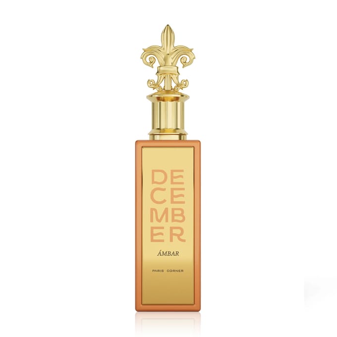 Paris Corner, December Ambar, Eau De Parfum, Unisex, 100 Ml