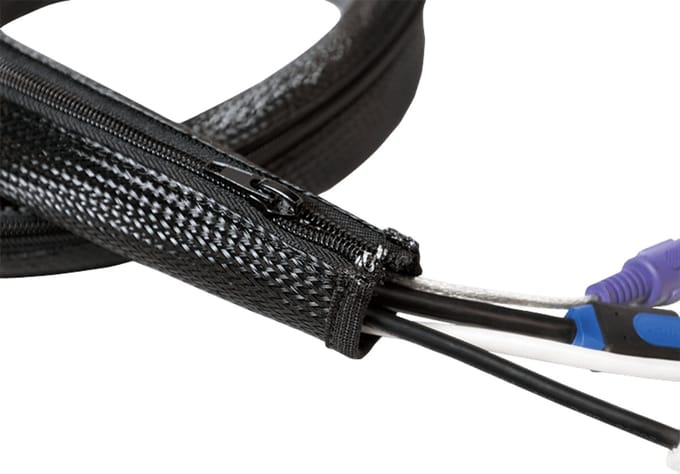 LogiLink - Flexible Cable protection with Zipper 2