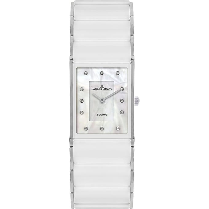 Jacques Lemans - 1-1940G - Dublin - Polshorloge - Dames - Quartz