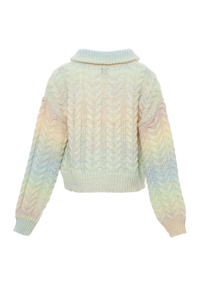 Mymo Vest Dames Blauwmunt