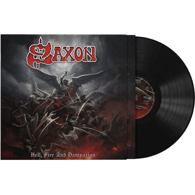 Saxon LP - Hell, fire and damnation - voor Geen - standaard