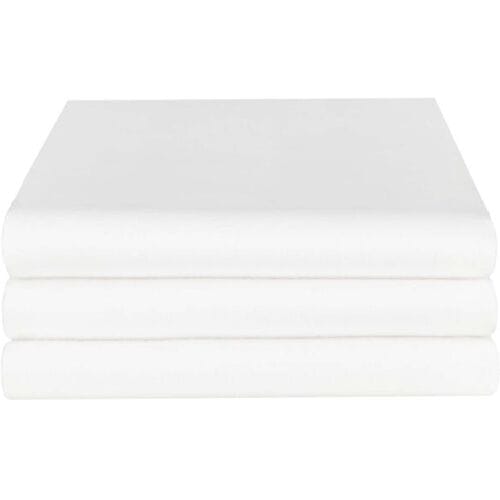 Prénatal molton onderlegger 3 stuks White unisex