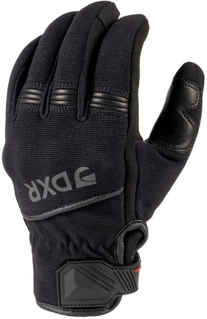 DXR Motorhandschoenen - Pulsie - Zwart - S