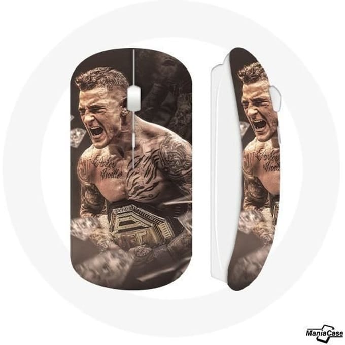 Dustin Poirier UFC draadloze muis