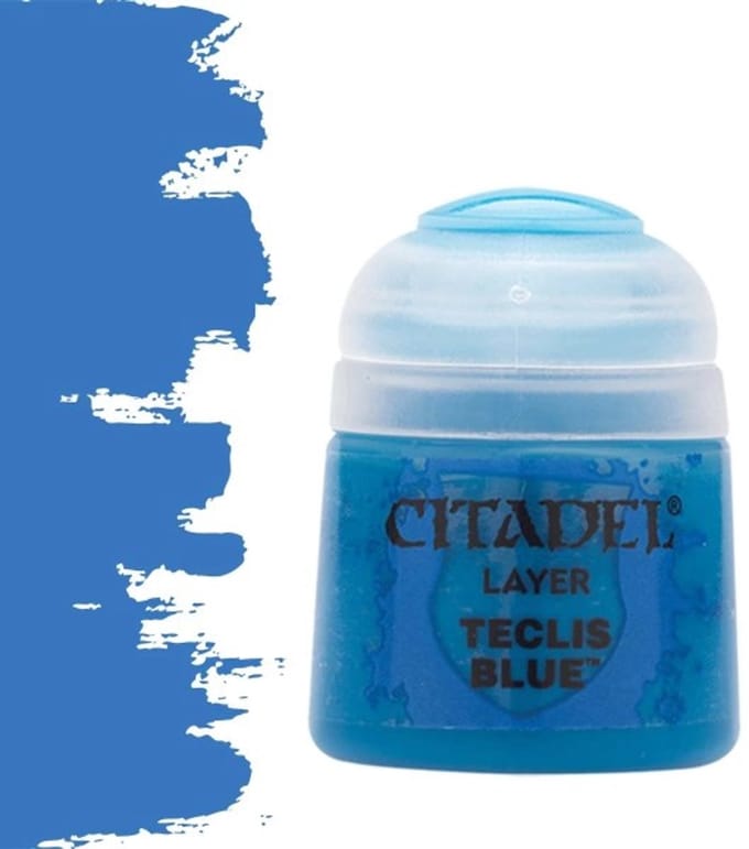 Citadel Layer Paint: Teclis Blue (12ml) - 22-17