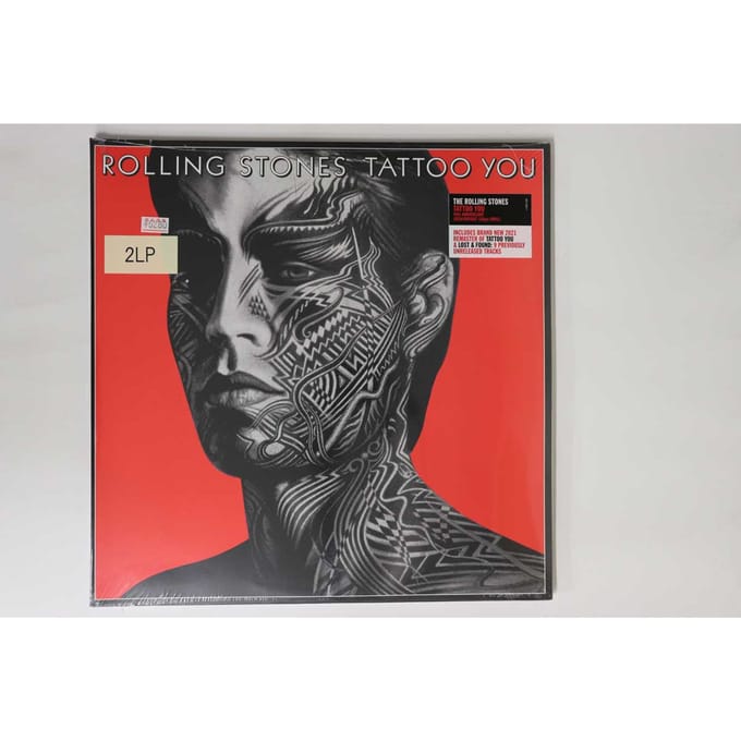 Rolling Stones - Tattoo You (2 LP) (Deluxe Edition) (Remastered)