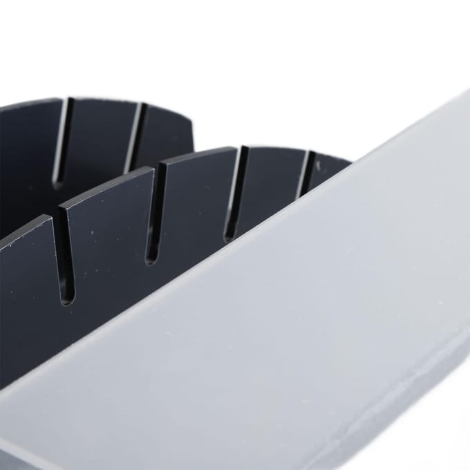 2 STUKS Petten Display en Organizer Acryl Multifunctionele Honkbalpetten Hoedenhouder voor Thuis white