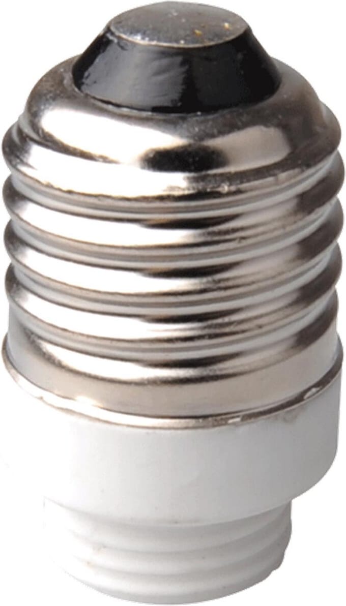 Omvormer Converter Verloopfitting - E27 naar G9 - Wit