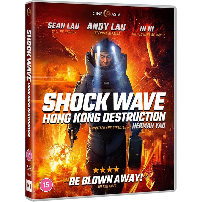 Shockwave - Destruction Hong Kong