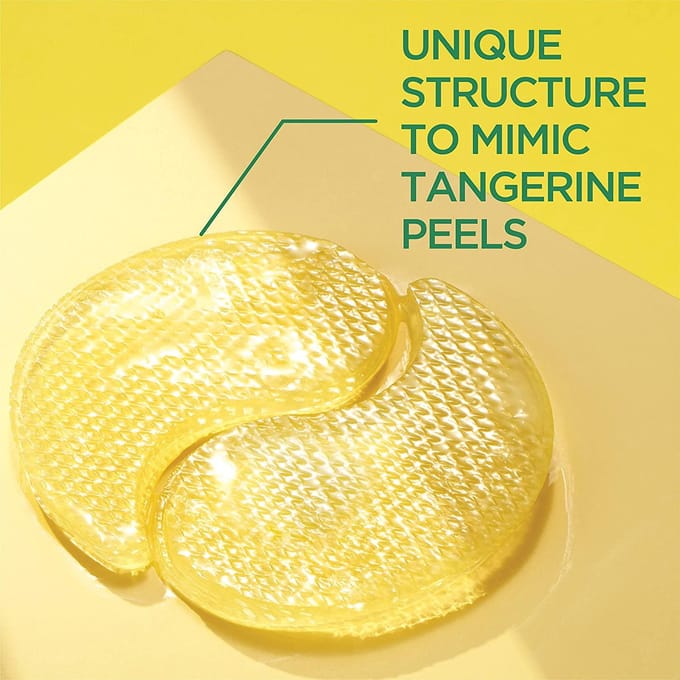 Goodal - Patch gel pour les yeux Vita-C à la mandarine verte yellow