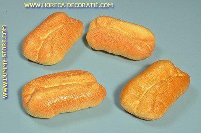 Petit Pan, 4 stuks - 100 x 60 mm - brooddummy
