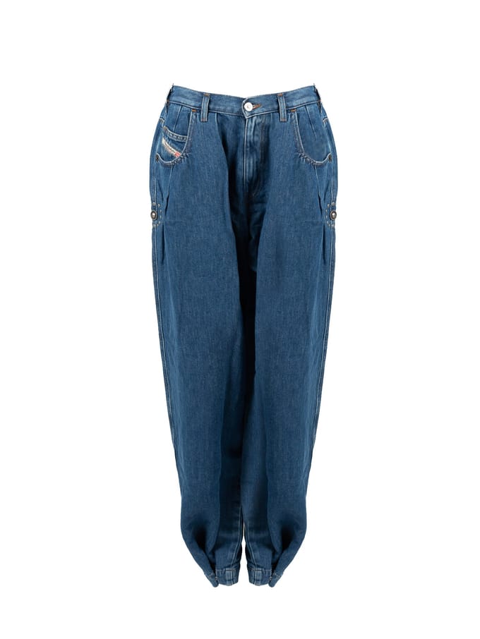 Diesel Jeans D-Concias Vrouw blauw