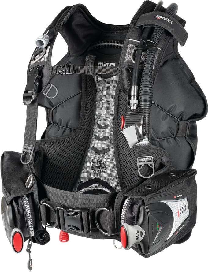 Mares - Bolt - SLS - Trimvest - Bcd - Maat L