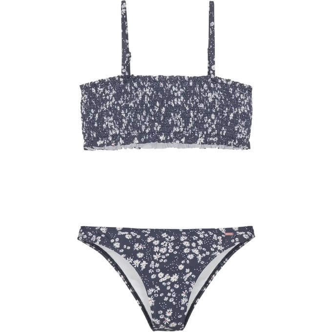 Protest Prtzoey Jr – Bandeau bikini set Meisjes – Gesmokt – Verstelbare bandjes