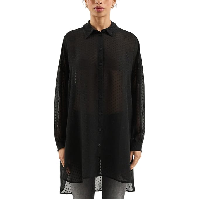 s.Oliver -qs Blouses Black Größe: 38 | Longsleeves Outlet | Damen | Schwarz