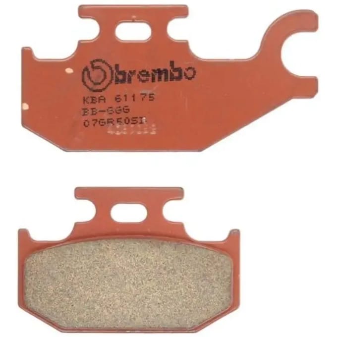 Remblokken BREMBO MT07GR50SD