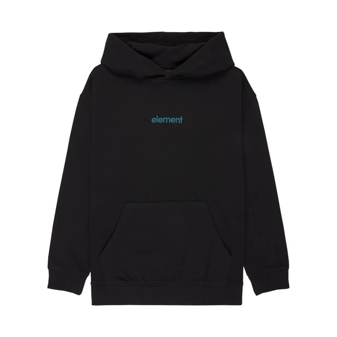 Element Lowcase BP Kids Hoodie zwart
