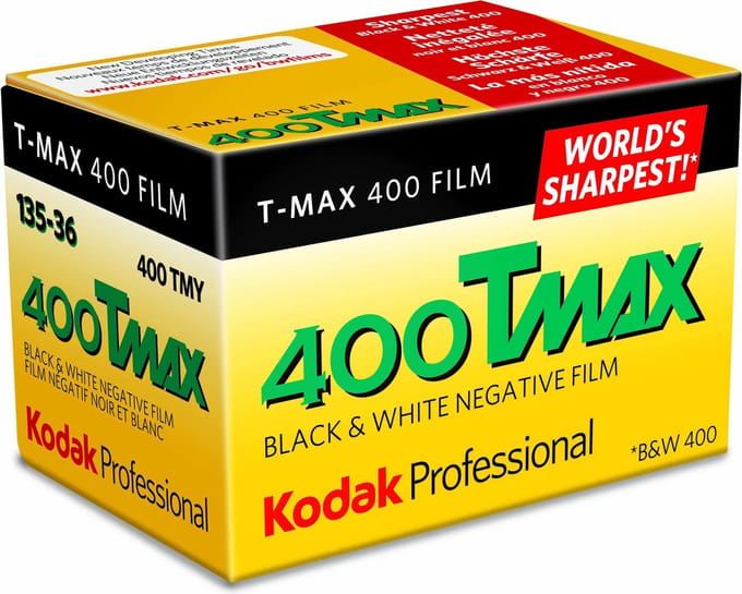 Kodak T-Max TMY 400 135-36