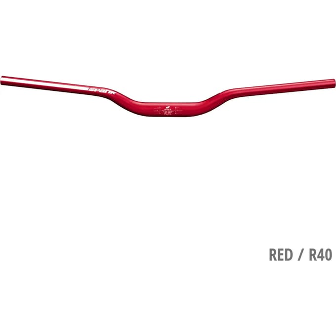 Spank Spoon 35 Stuur Ø35mm 40mm, rood